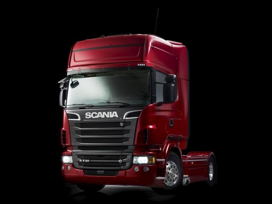  Scania R730 4x2 Topline 2010 года  (фото 15 из 22)